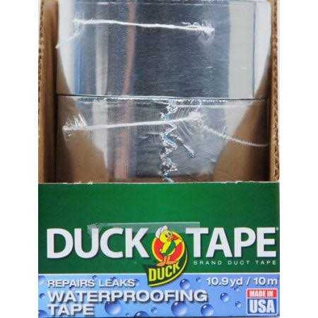 Duck Waterproofing Tape Silver - Inhomebuy