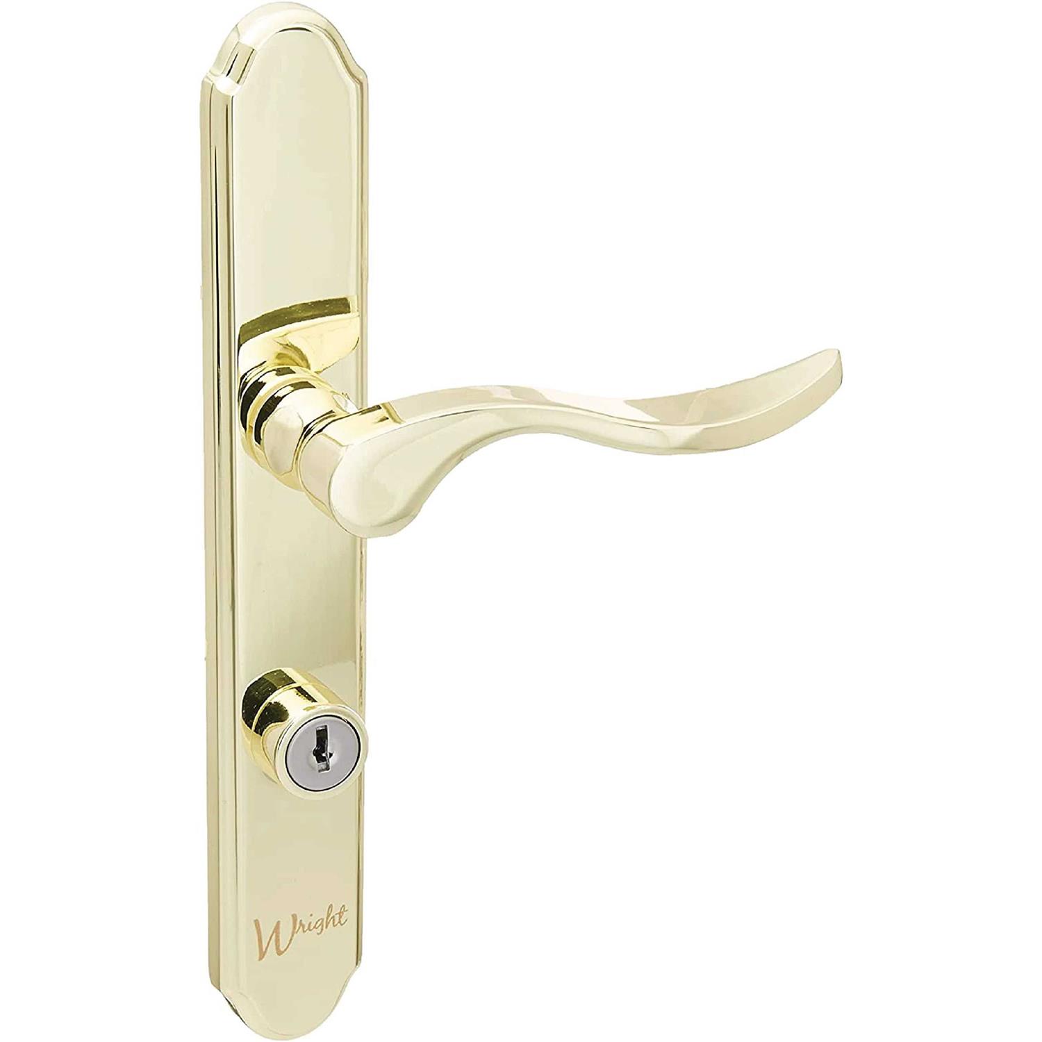 Wright Products VBA213BL Bayfield Black Surface Latch - Inhomebuy