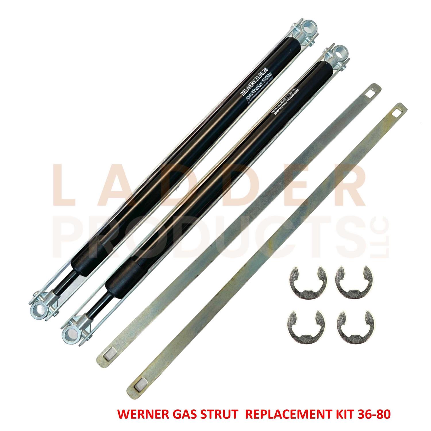 Werner Aluminum Extension Ladder Locks 28-11 - Inhomebuy