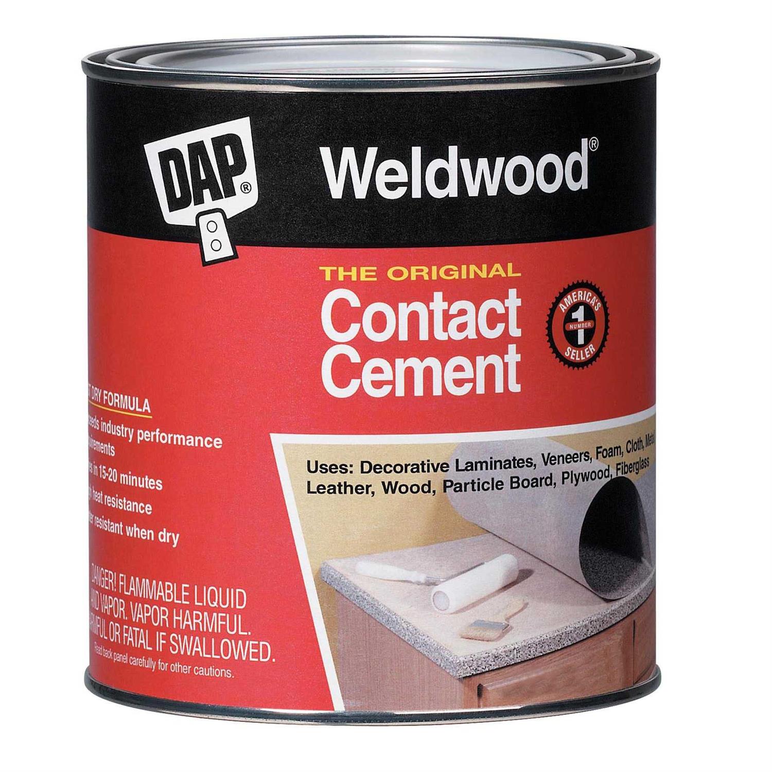 Dap Weldwood Contact Cement - Inhomebuy