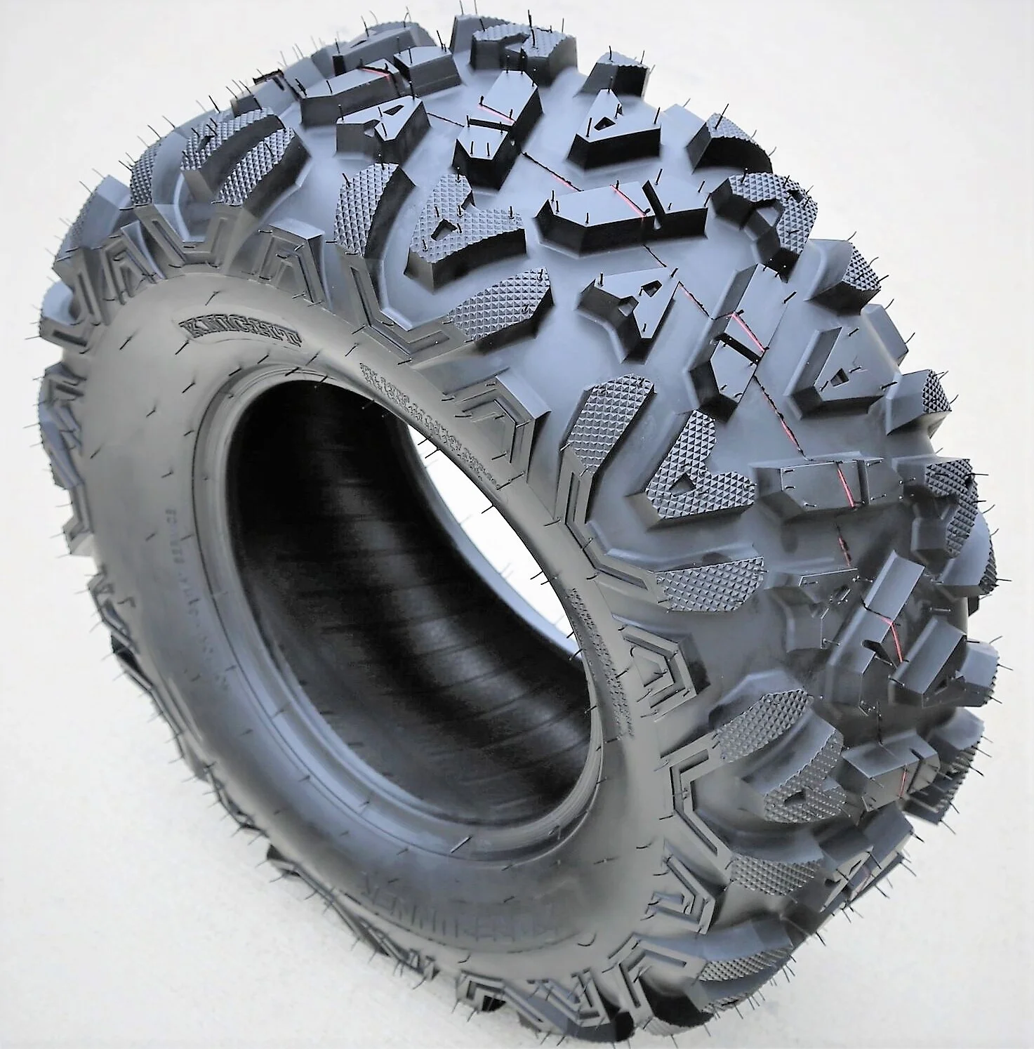 Forerunner Knight 25X10-12 25X10X12 6 Ply M/T ATV UTV Mud Tire - Inhomebuy