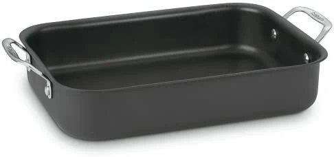 Cuisinart Chef's Classic Nonstick Hard-Anodized 14-Inch Lasagna Pan | 6117-14 - Inhomebuy