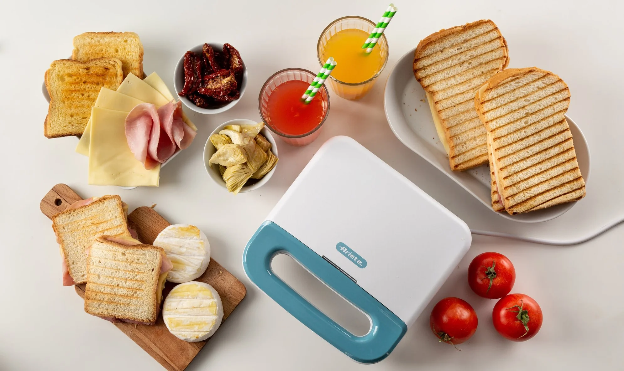 Sandwish Maker Breakfast White - Inhomebuy