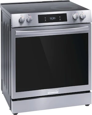 Frigidaire Gallery 30'' Front Control Electric Range with Total Convection - GCFE306CBF - Inhomebuy