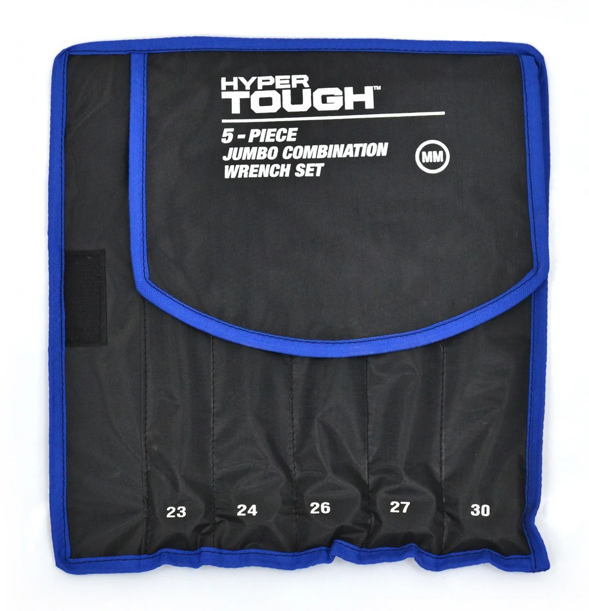 Hyper Tough 5-Piece Metric Jumbo Combination Wrench Set - Inhomebuy