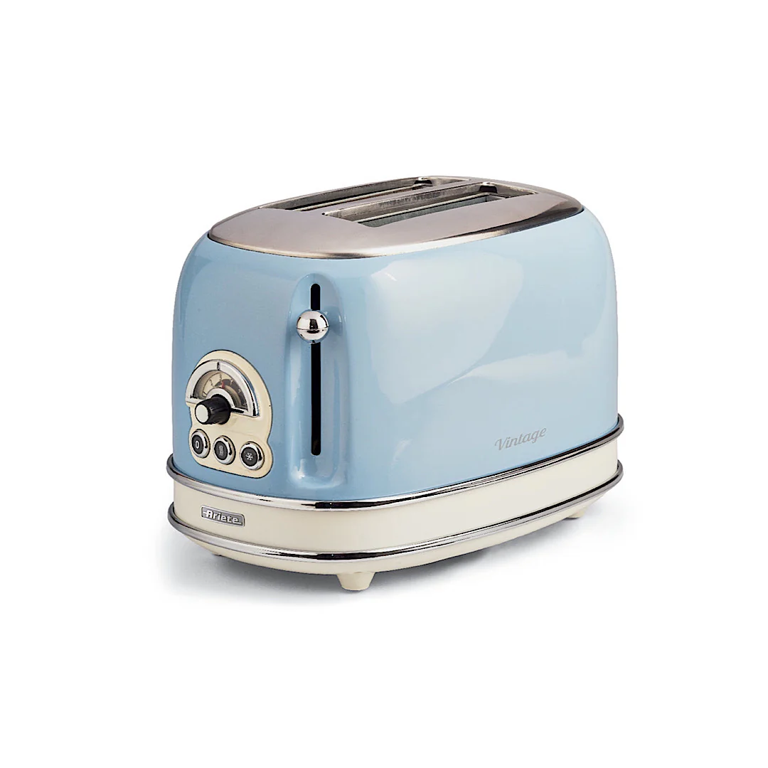 Vintage Toaster 2S Beige 810W - Inhomebuy