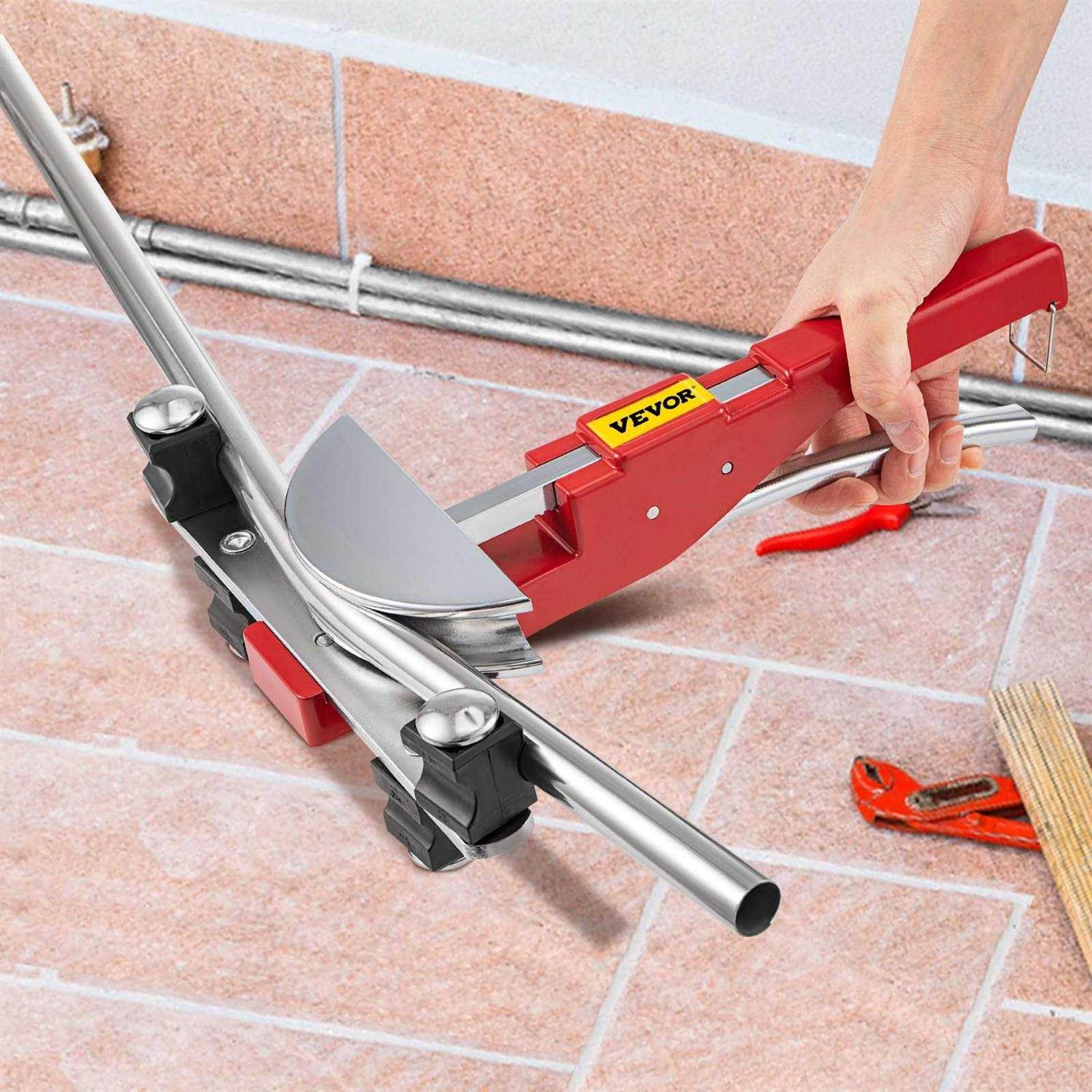 VEVOR PEX Tubing Oxygen Barrier PEX-B Radiant Floor Heating PEX Pipe PEX Tube - Inhomebuy