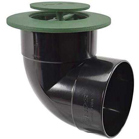 NDS 422G 4 Pop Up Drainage Emitter with Elbow - Inhomebuy