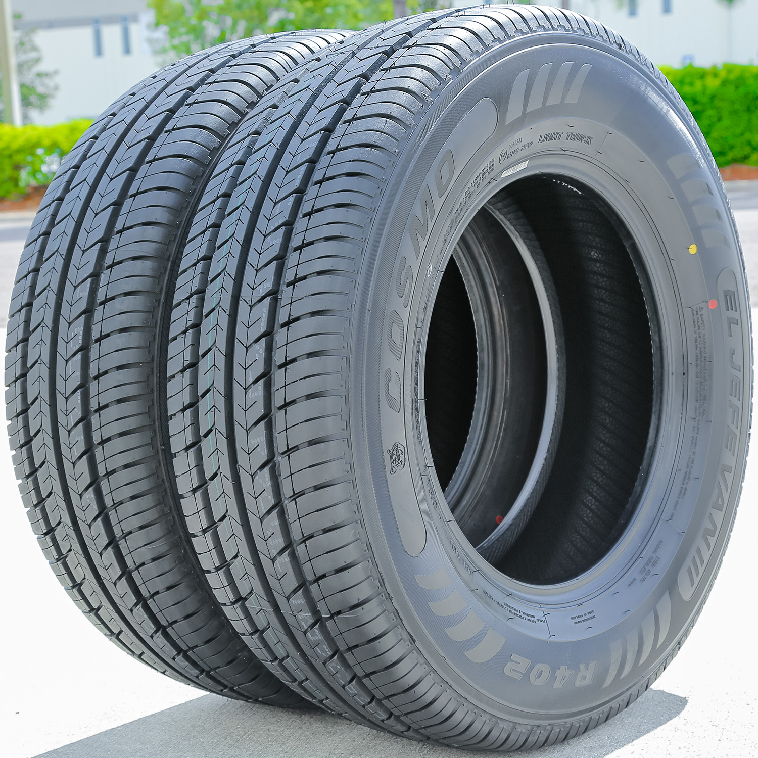 Tire Cosmo El Jefe VAN III 235/65R16 Load E 10 Ply Van Commercial - Inhomebuy