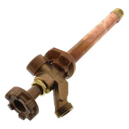 Woodford 122PX Horizontal Hot and Cold Wall Faucet - Inhomebuy