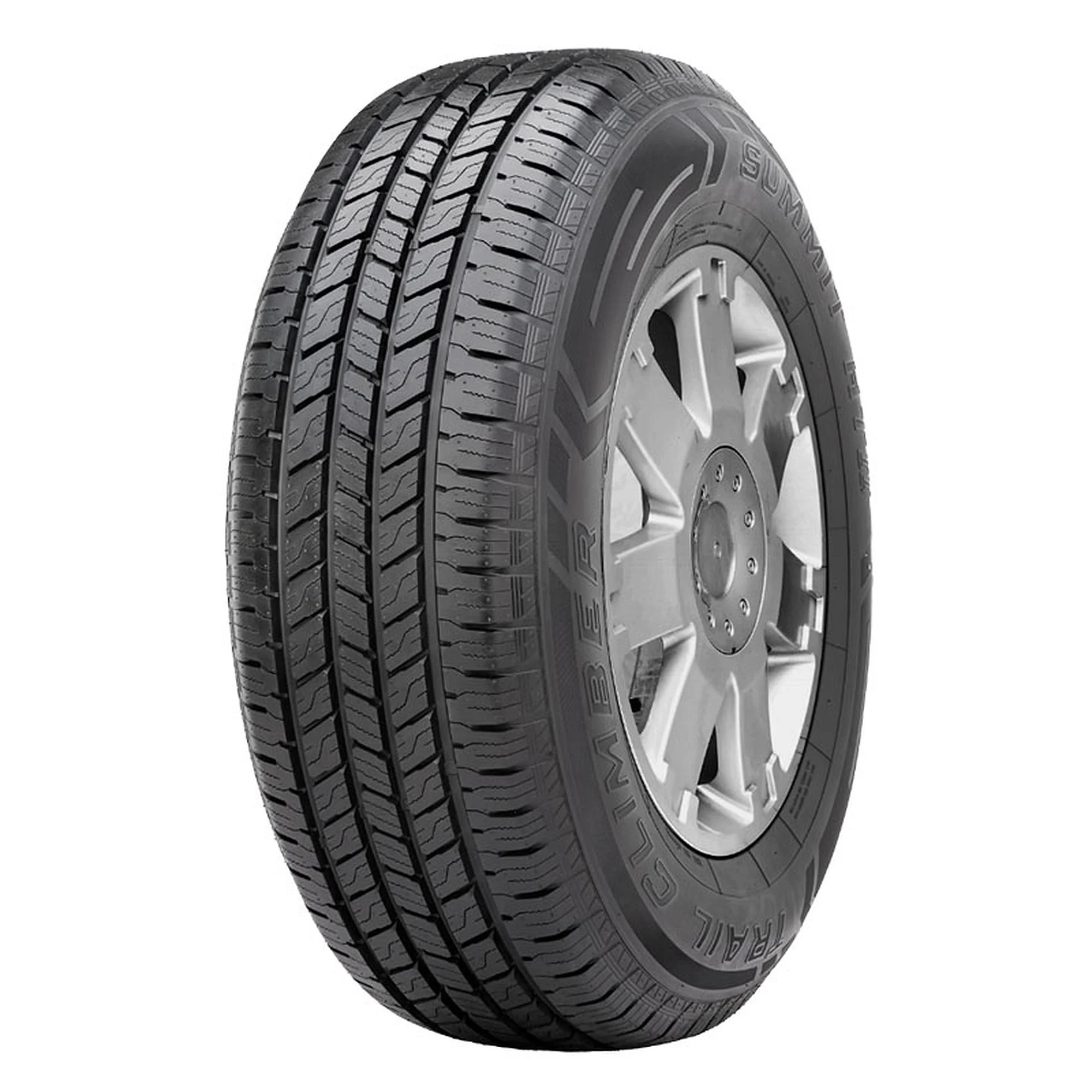 Summit Trail Climber HT II All Season 255/65R18 111T Light Truck Tire - Inhomebuy