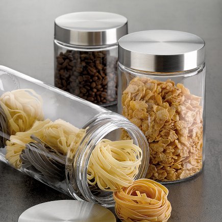 Storage jar Bera - 1.2 L - Inhomebuy