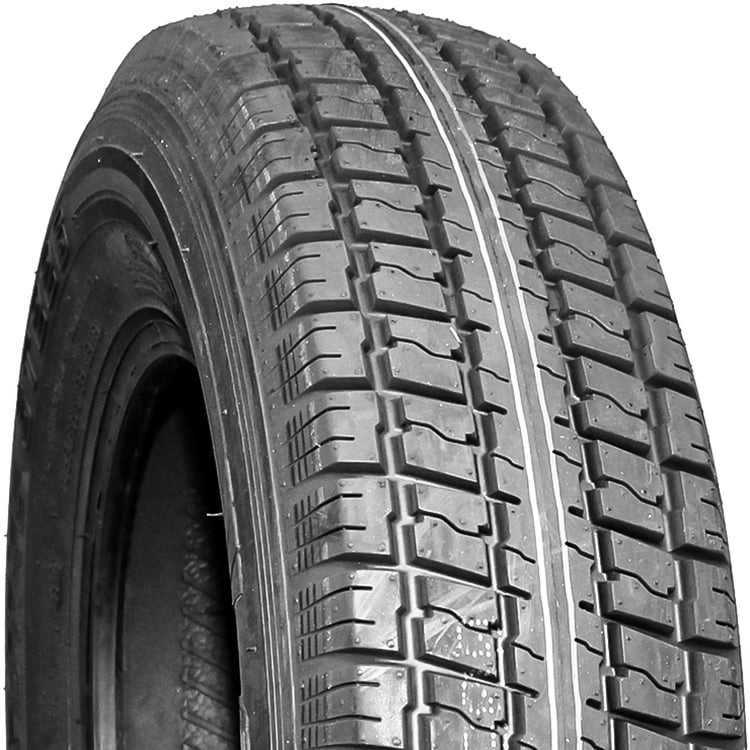 Castle Rock ST Radial ST226 Steel Belted ST 235/80R16 Load E 10 Ply Trailer Tire - Inhomebuy