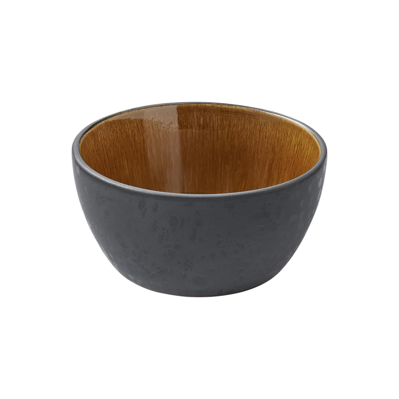 Bowl 12cm Black Amber - Inhomebuy