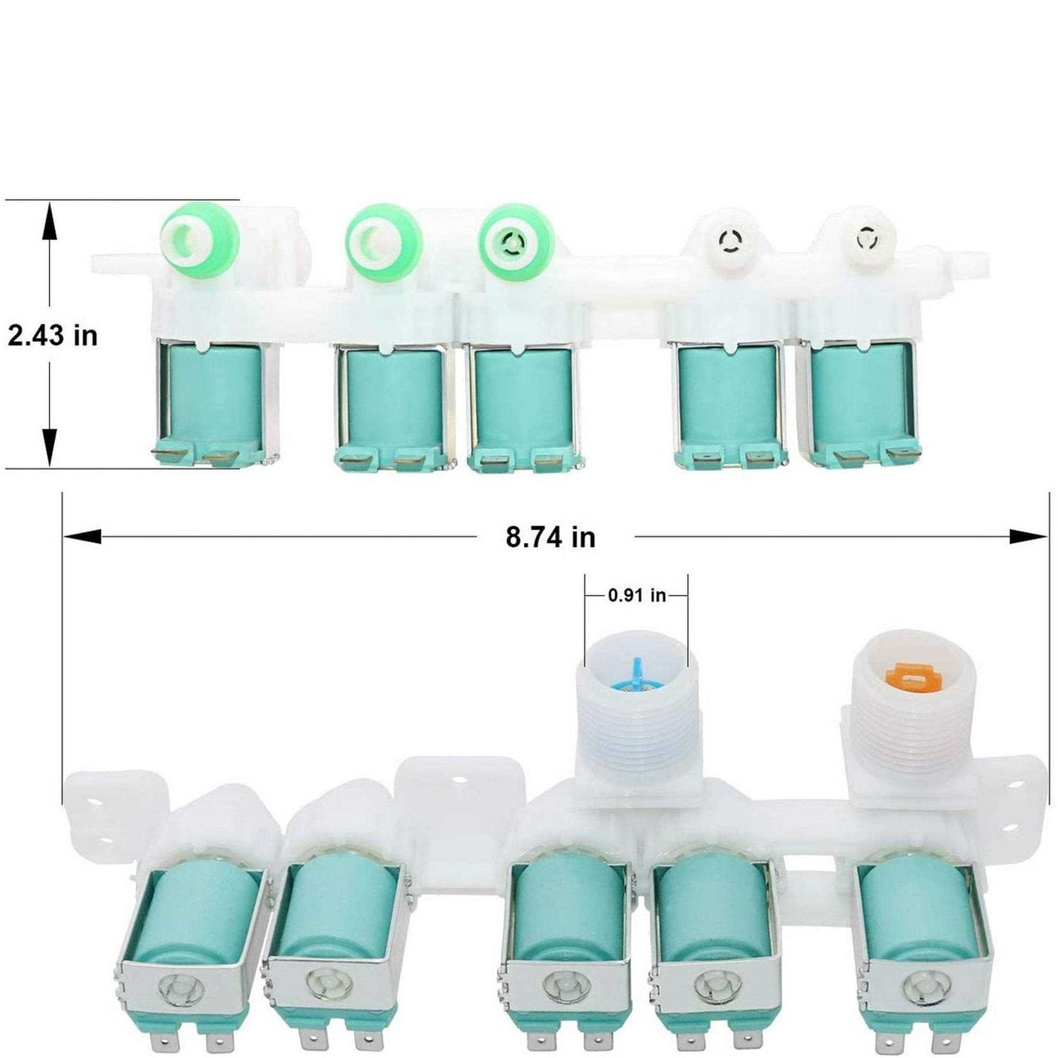 Water Heater Thermostat Replacement Parts Assembly Compatible with Atwood 91447, Eco and T-stat Parts for Rv Camper Emergency Cutoff Service Kit - Inhomebuy