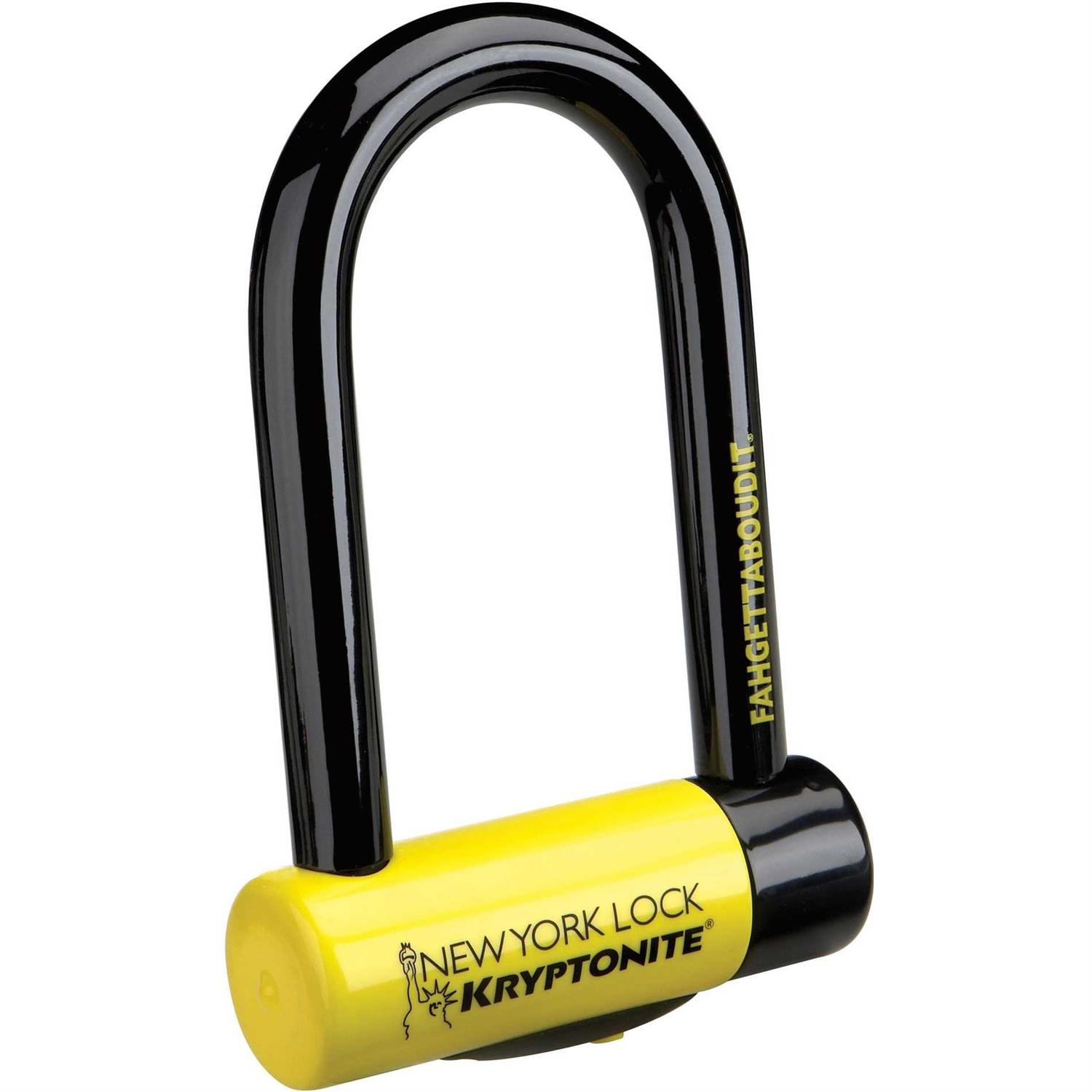 Kryptonite New York Fahgettaboudit Mini U Lock - Inhomebuy