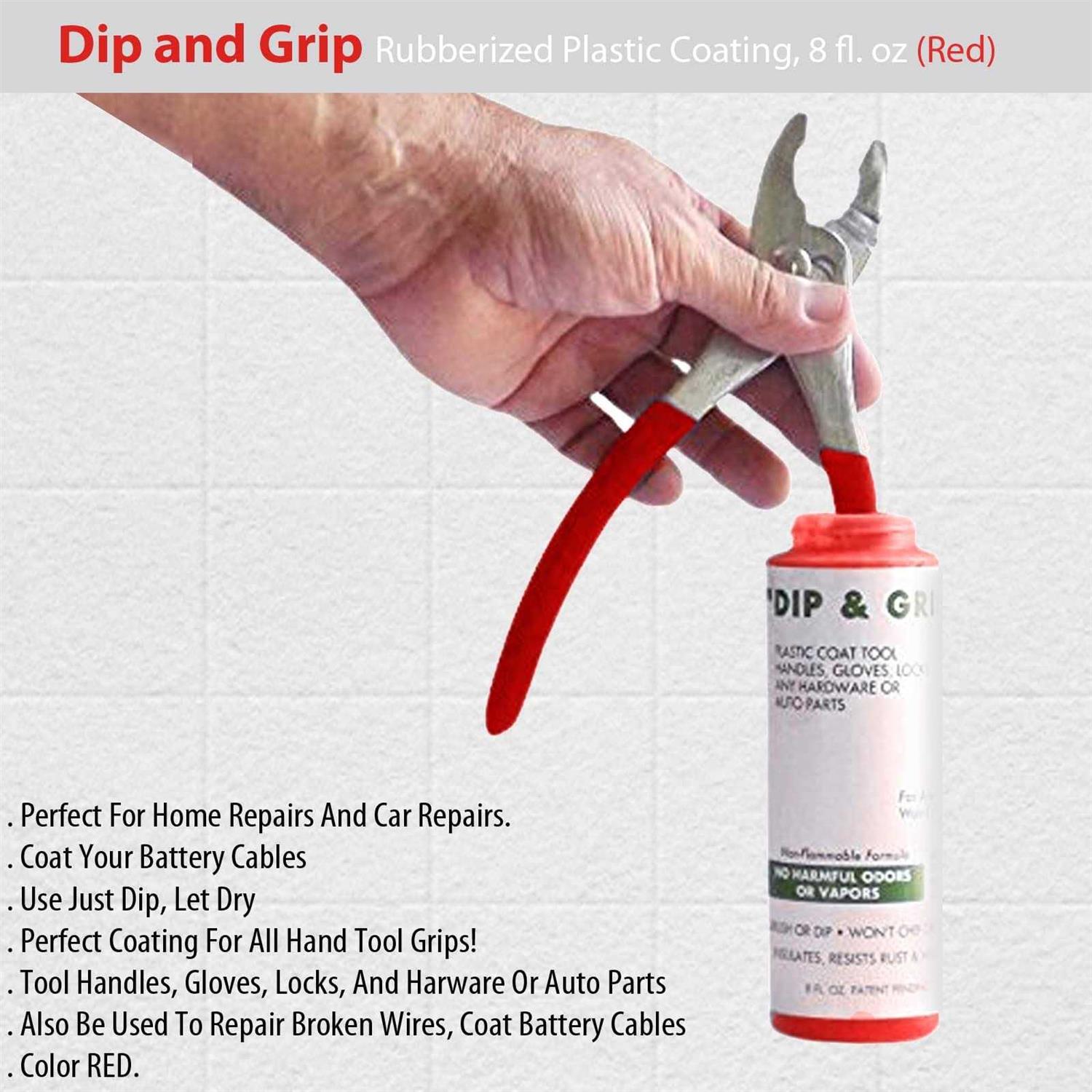 Dip and Grip Rubberized Plastic Coating - Inhomebuy