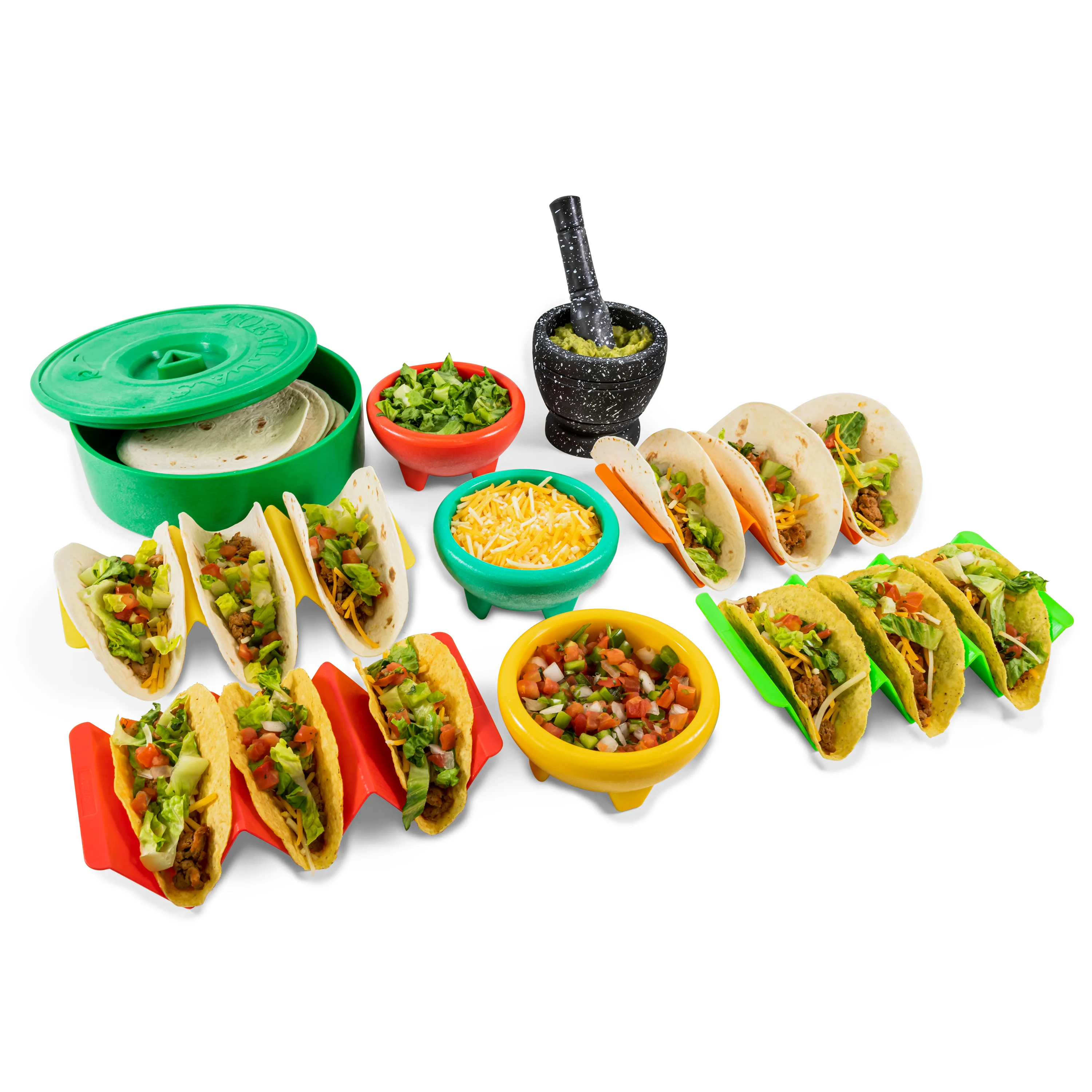 Taco Tuesday 9-Piece Taco Kit - Inhomebuy