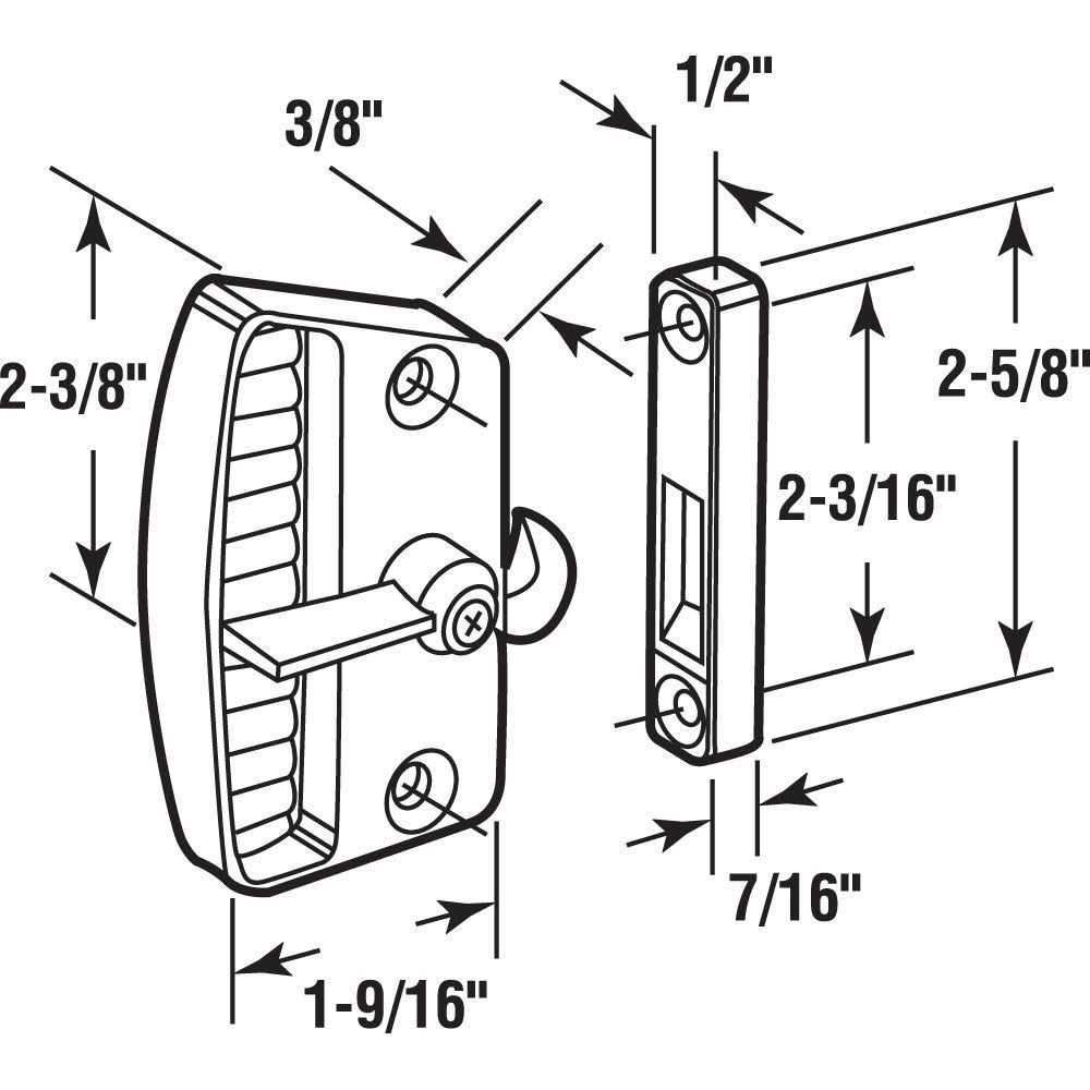 Prime-Line Cylinder Door Lock E 2104 - Inhomebuy