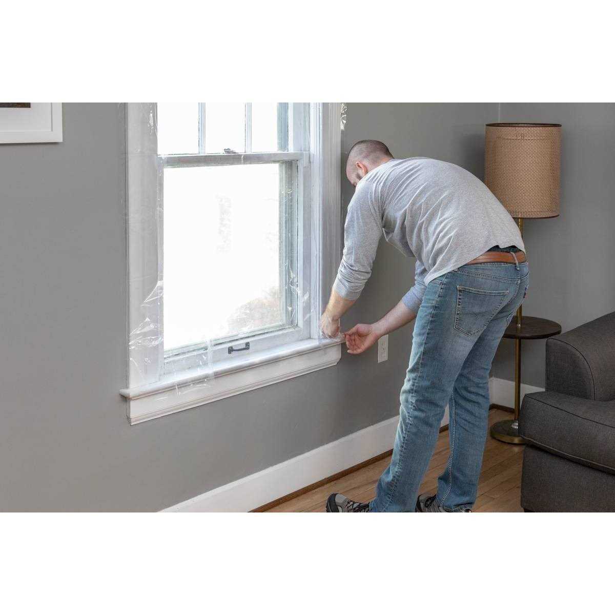 Duck Brand Rolled Window Insulation Kit - Inhomebuy