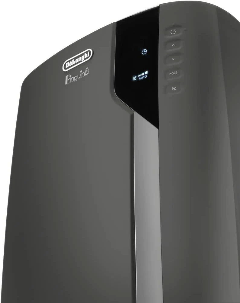 DeLonghi | PACEX370LN | Portable Air Conditioner: 12,000 BTU/h, black - Inhomebuy