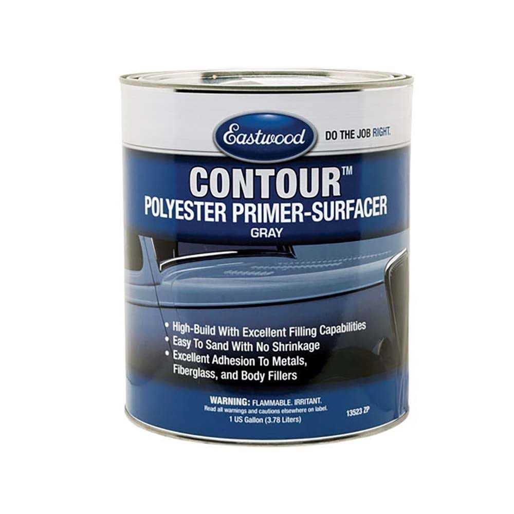 Eastwood Contour Polyester Primer Surfacer - Inhomebuy