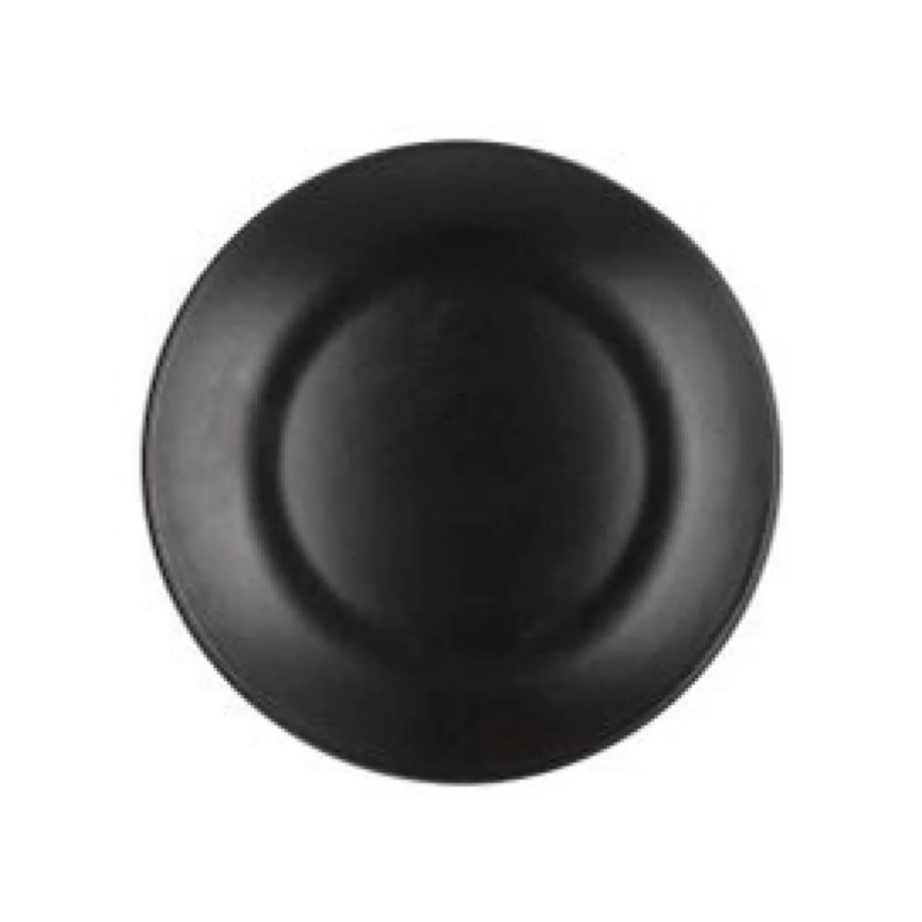 Tatami Plate Black 26cm - Inhomebuy