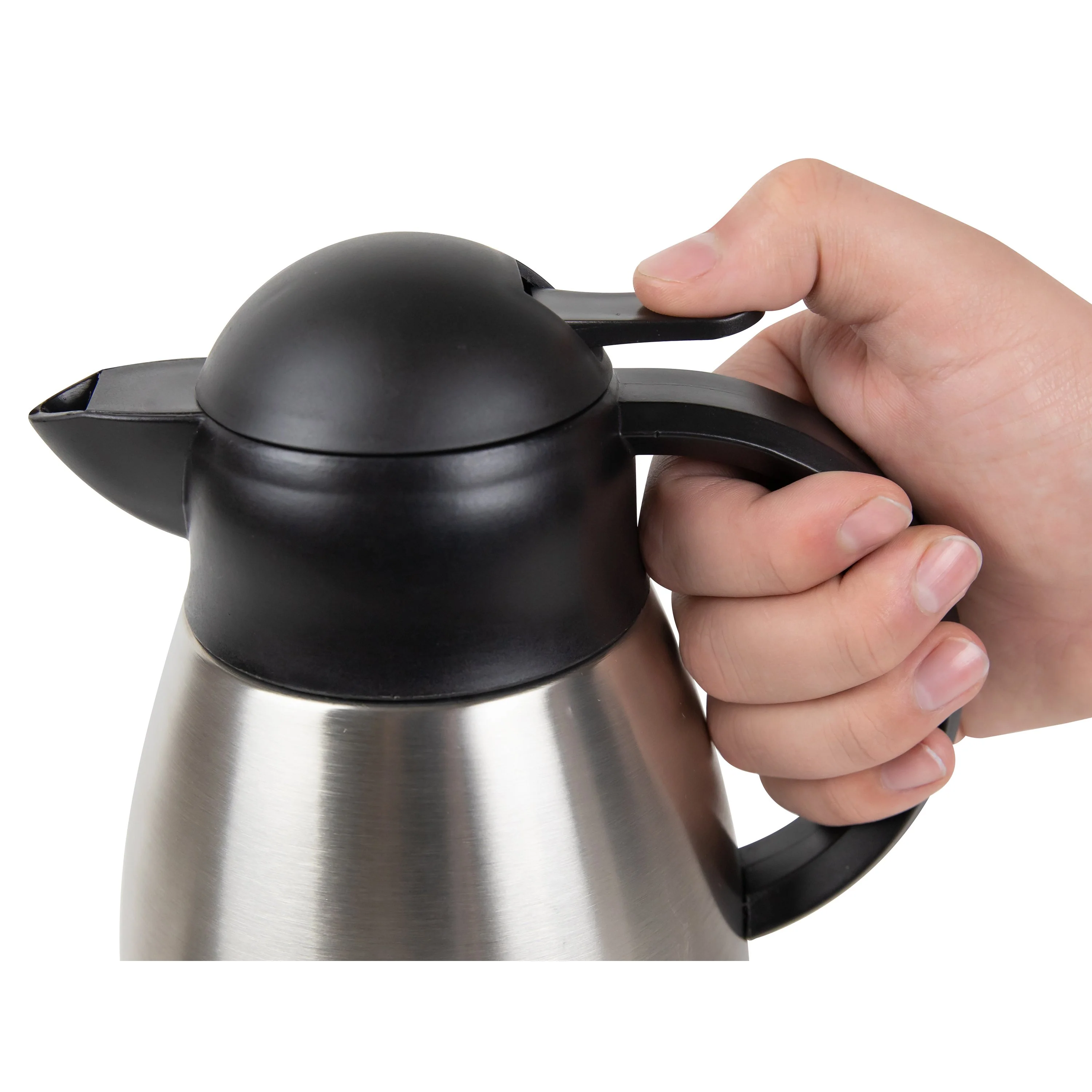 HomeCraft�?2-Liter Stainless Steel Coffee Carafe - Inhomebuy