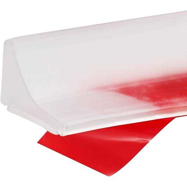 Duzzy Water Barrier for Sink Silicone Water-Blocking Self-Adhesive Splash Guard - Inhomebuy