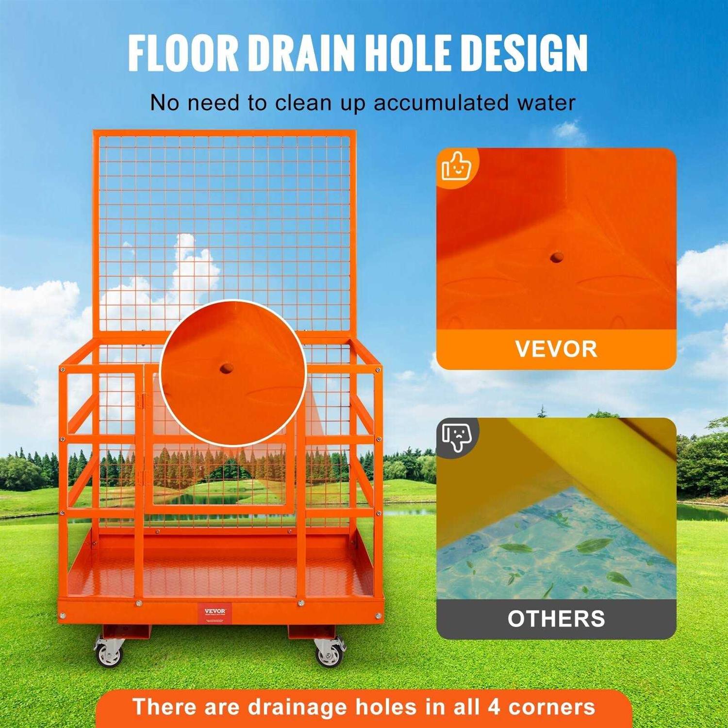 VEVOR 35 Gpm Air-Operated Double Diaphragm Pump 1 Inlet And Outlet YBGMBQBY4-25L0001V0 - Inhomebuy