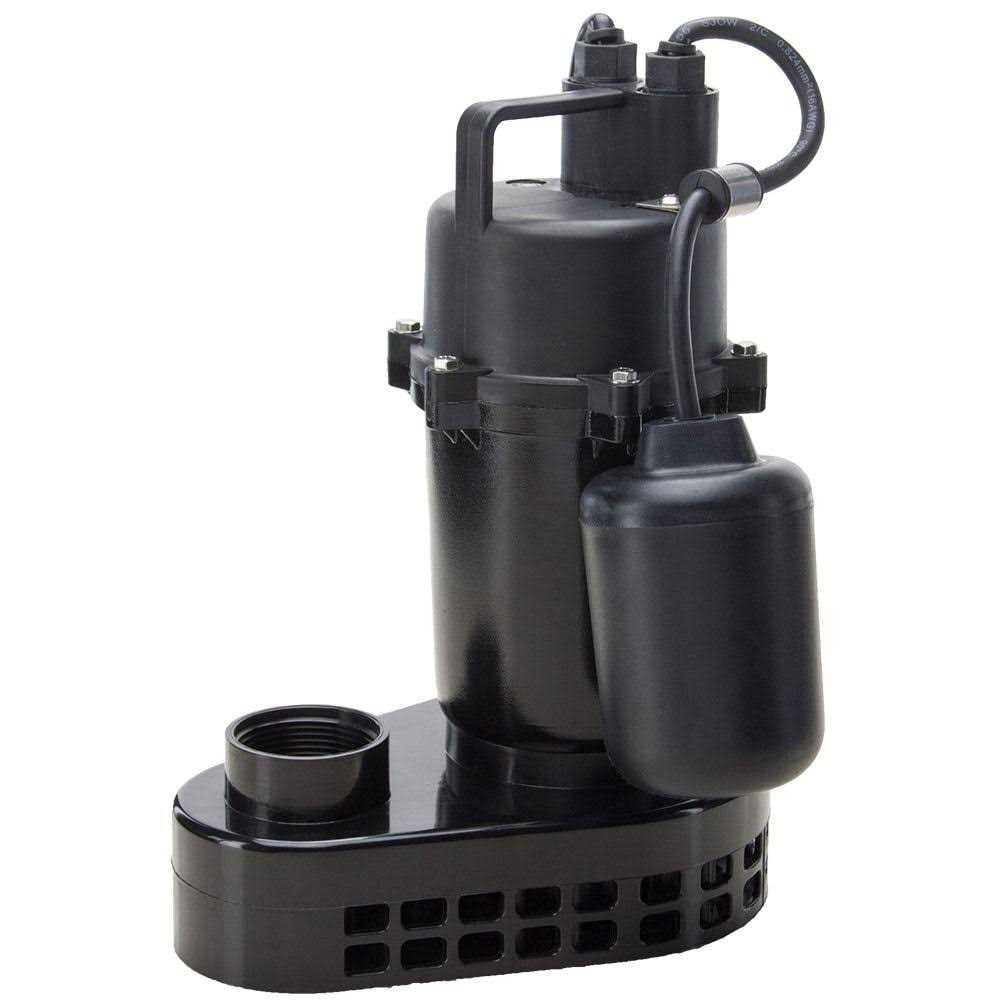 Utilitech 0.167-HP 115-Volt Thermoplastic Submersible Utility Pump 148001 - Inhomebuy