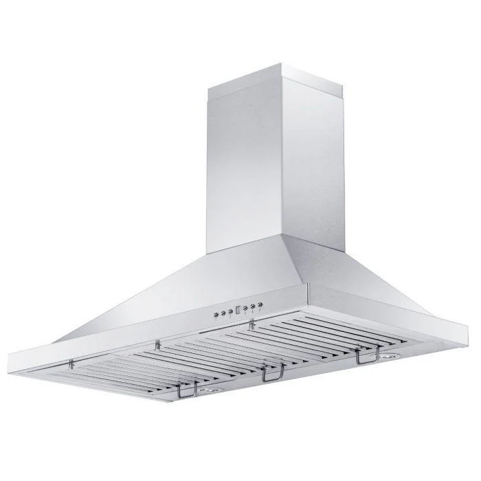 ZLINE 42 in. Convertible Vent Outdoor Approved Wall Mount Range Hood in Stainless Steel, KB-304-42 - Inhomebuy