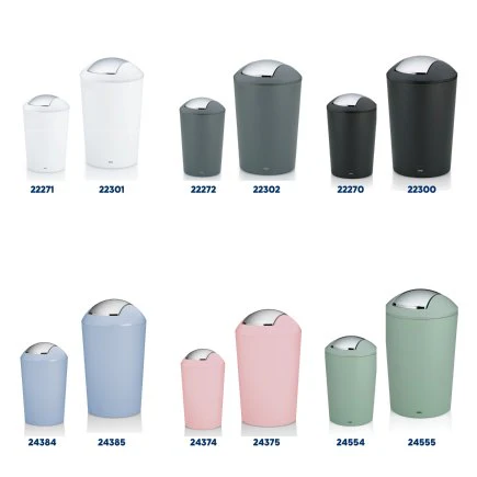 Swing Lid Bin Marta 5L - Inhomebuy