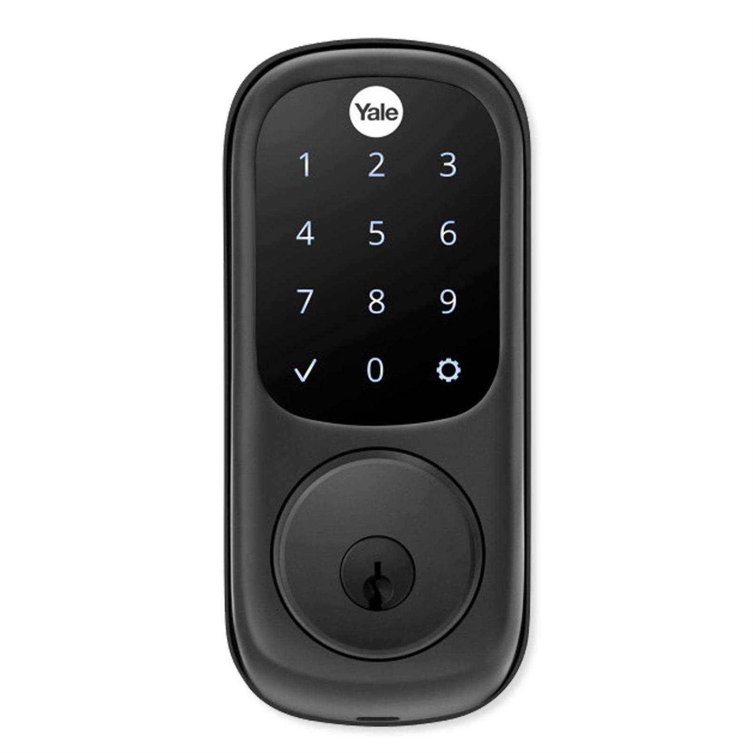 Yale Wi-Fi Assure Lock Touchscreen Deadbolt - Inhomebuy
