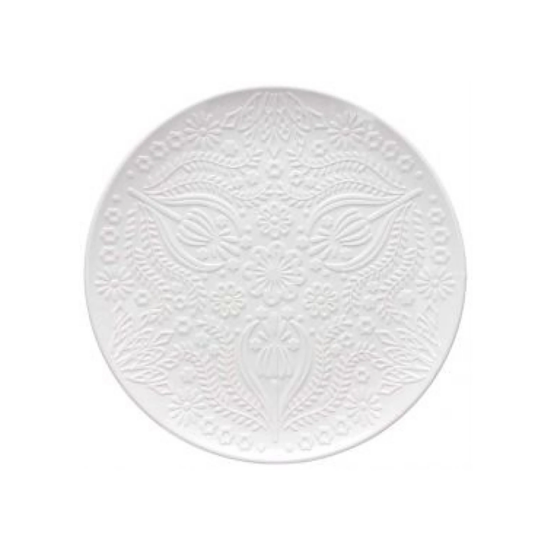 Ornament Copenaghen Round Plate 30cm - Inhomebuy