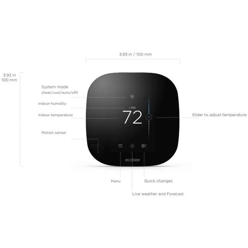 ecobee ecobee3 - Inhomebuy