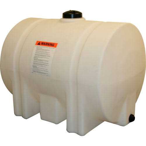 RomoTech 65-Gallon Poly Storage Tank 82123939 - Inhomebuy
