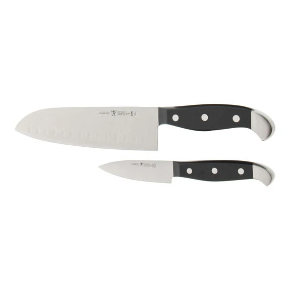 Henckels 2pc Asian Knife Set (7