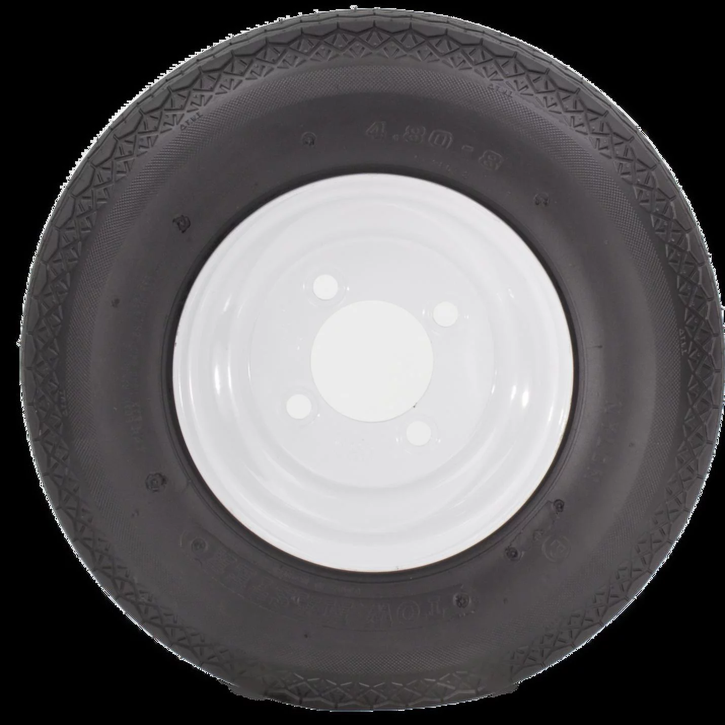 Greenball Towmaster  4.80-8 6PR LRC Hi-Speed Bias Special Trailer Tire (wheel not included) - Inhomebuy