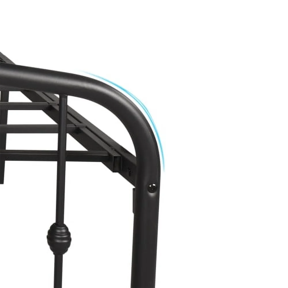 Twin Floor Bed Frame for Toddler, Montessori Floor Bed with Fence and Wood Slats, Low Wood Platform Beds for Girls Boys Kids Happy Time, White - Inhomebuy