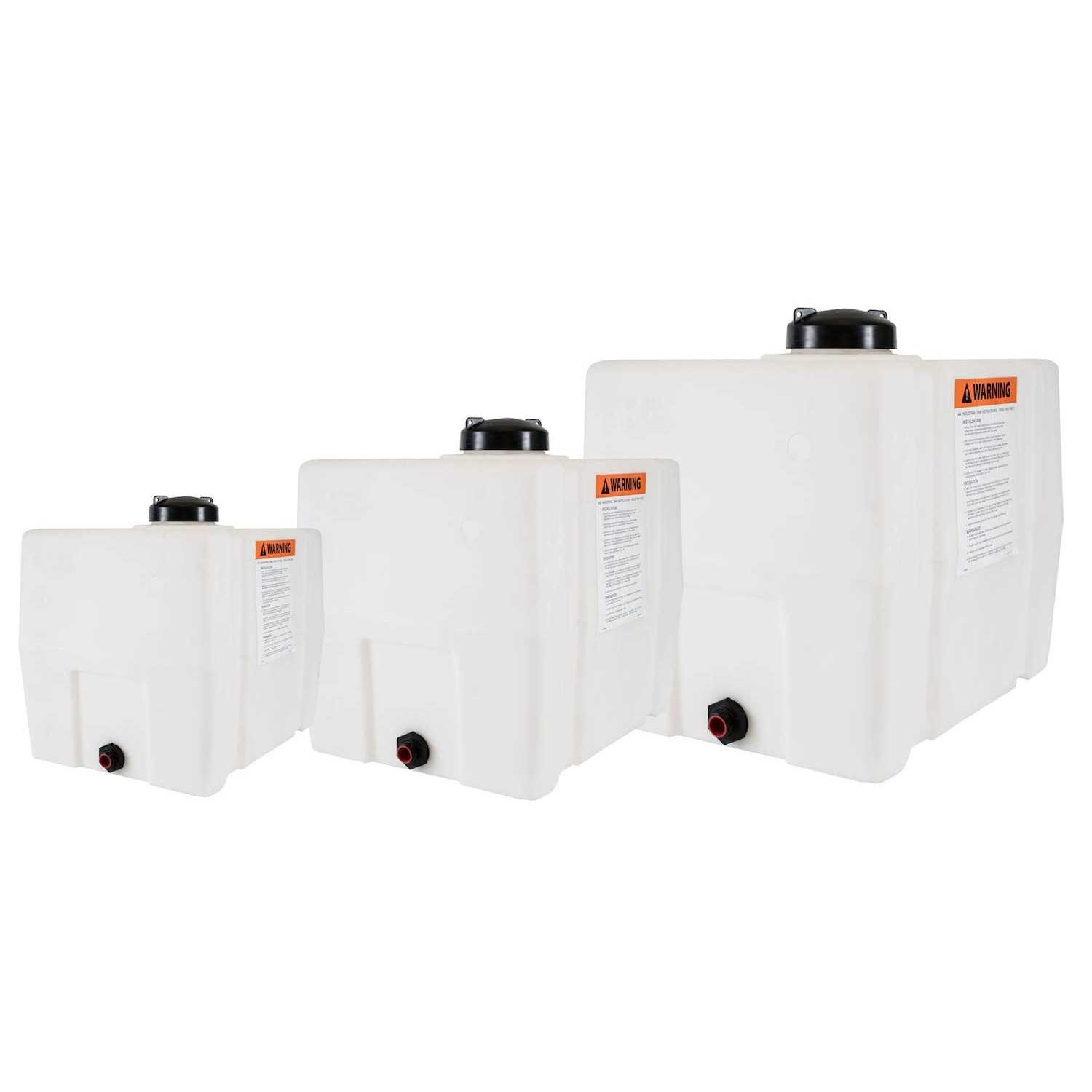 RomoTech Square Storage Tank - Inhomebuy