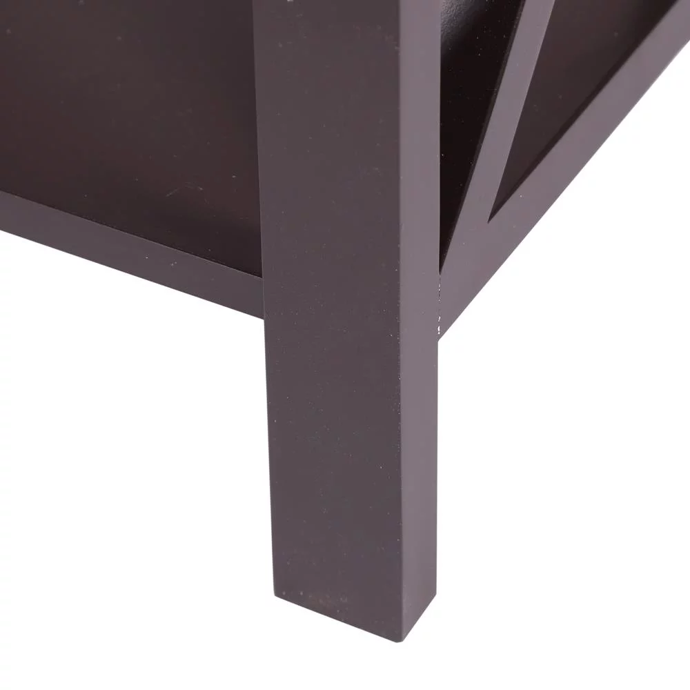 UBesGoo Set of 2 Night Stands for Bedroom Rustic Nightstand Bedside End Tables with Drawer Storage,White - Inhomebuy