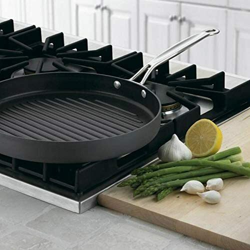 Cuisinart 12'' Grill Pan anodized ChefsClassic | 630-30 - Inhomebuy