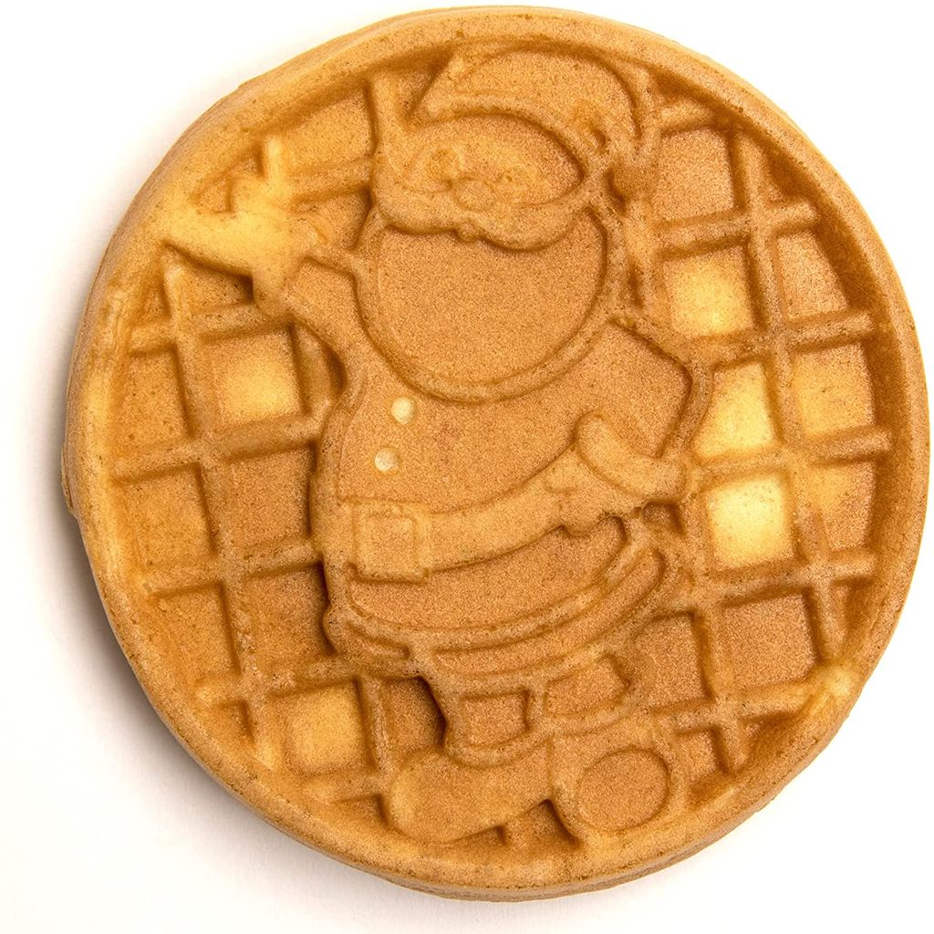 MyMini Personal Electric Santa Waffle Maker - Inhomebuy