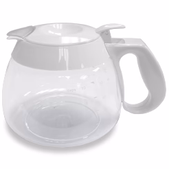 DCCRC10W | Glass Carafe (White) for DCC-100/ DGB-300 - Inhomebuy