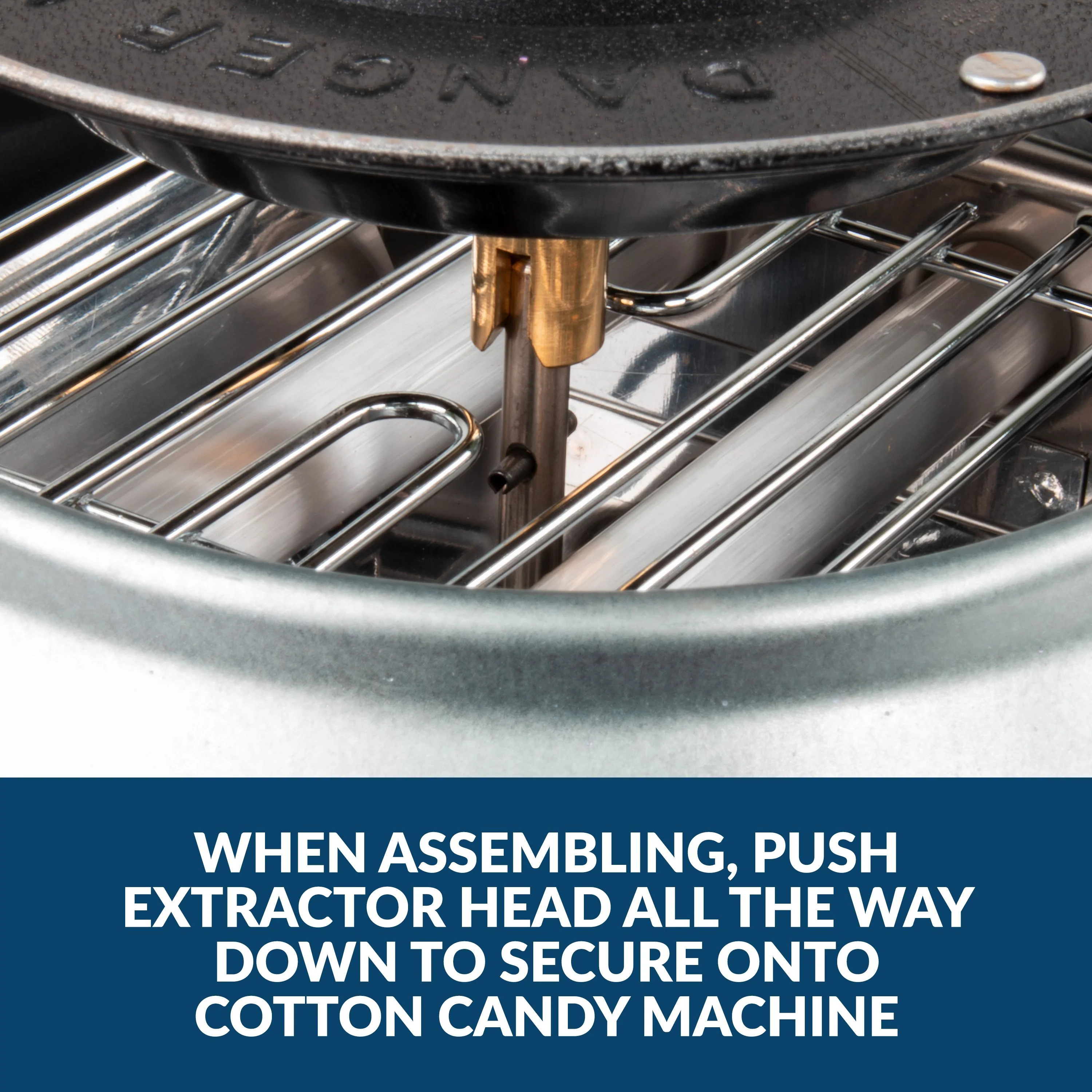 Hard & Sugar-Free Candy Cotton Candy Maker - Inhomebuy