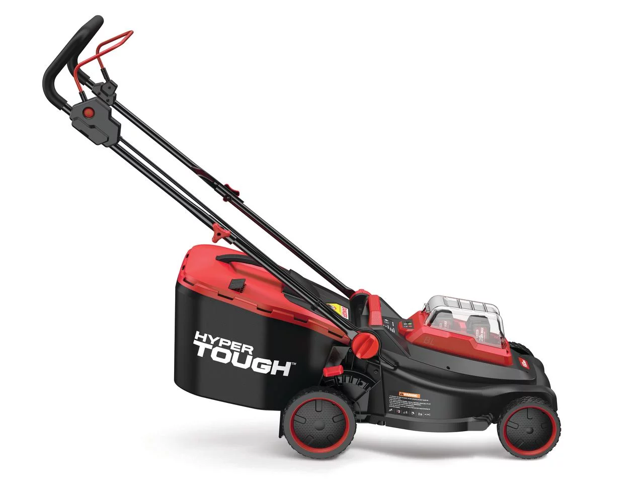 Hyper Tough 40V 18-inch Battery Powered Brushless Push Mower Kit, HT13-401-003-01 - Inhomebuy