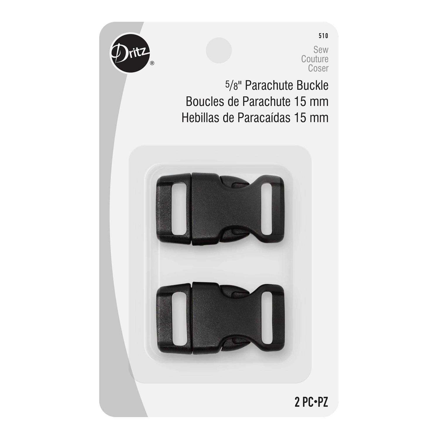 Dritz 2 Parachute Buckle - Inhomebuy