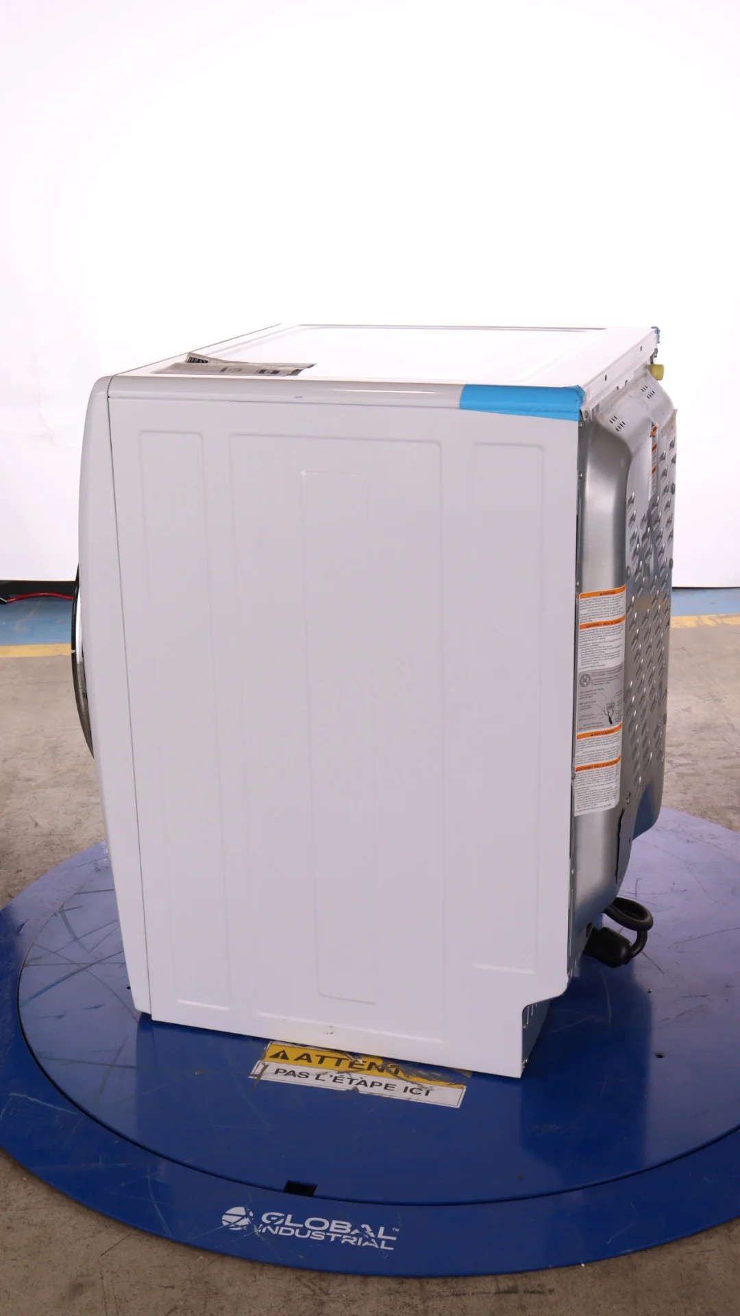 ELECTROLUX 5 SERIES 8.0 CU FT. ELECTRIC FRONT LOAD DRYER WITH LUXCARE DRY SYSTEM - ELFE753CAW - Inhomebuy