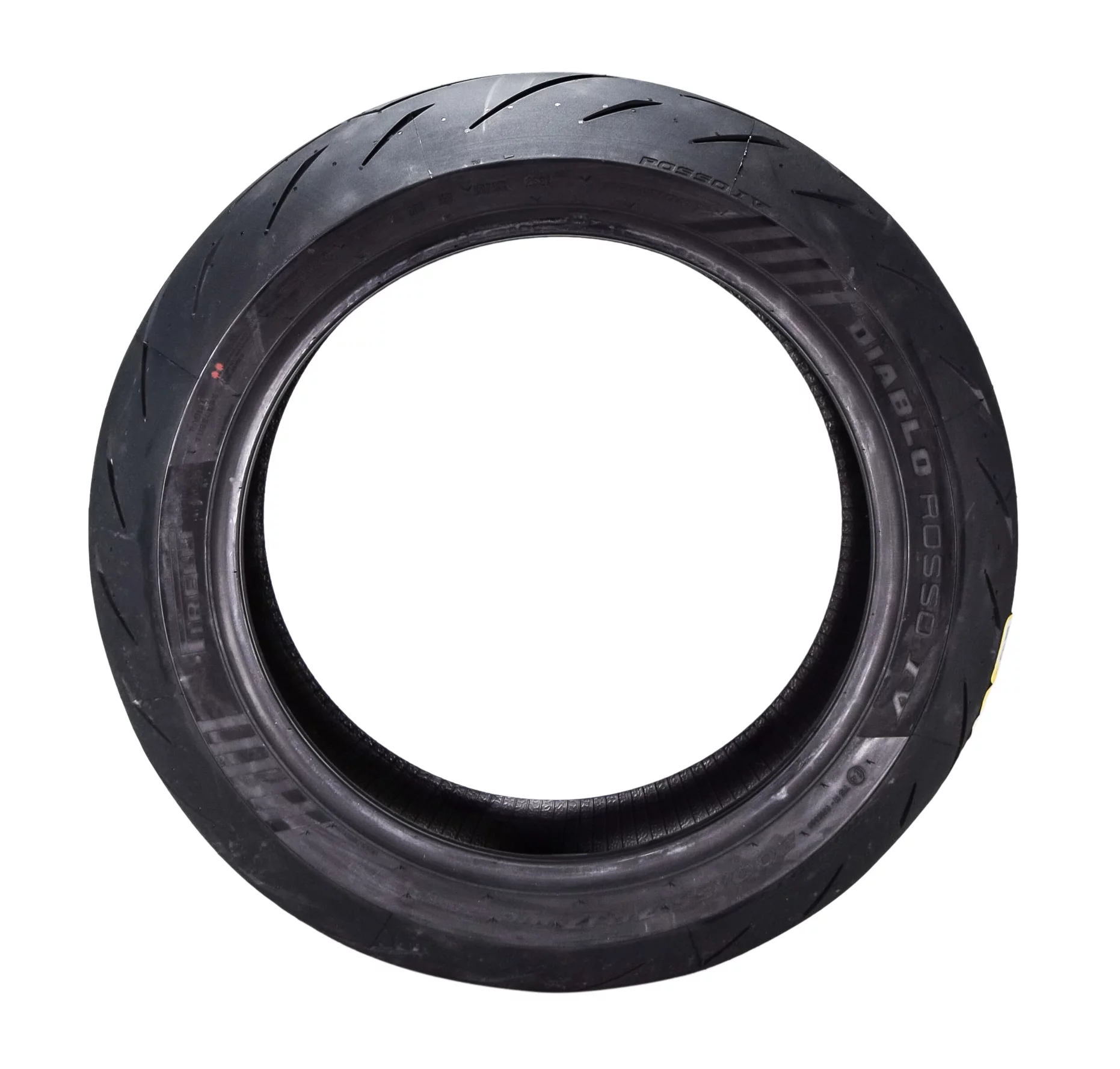 Pirelli Diablo Rosso IV Street Sport 120/70ZR17 58W TL Front Motorcycle Tire 120/70-17 Rosso 4 - Inhomebuy